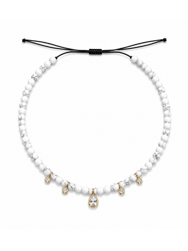 White Howlite