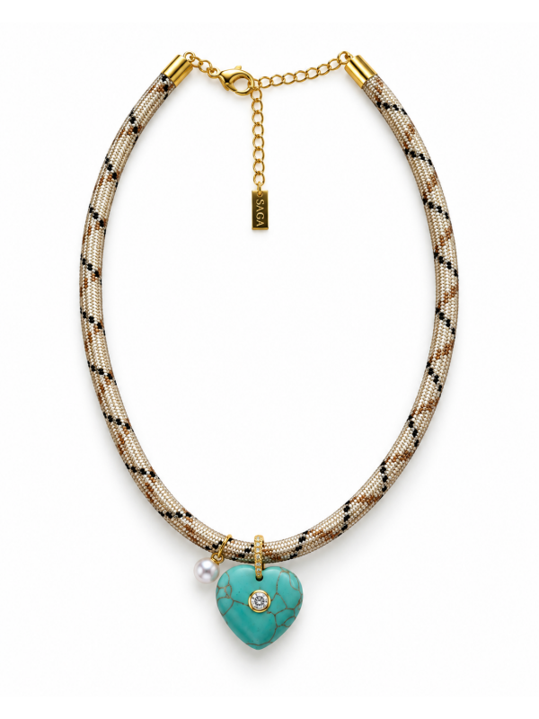 Turquoise Heart